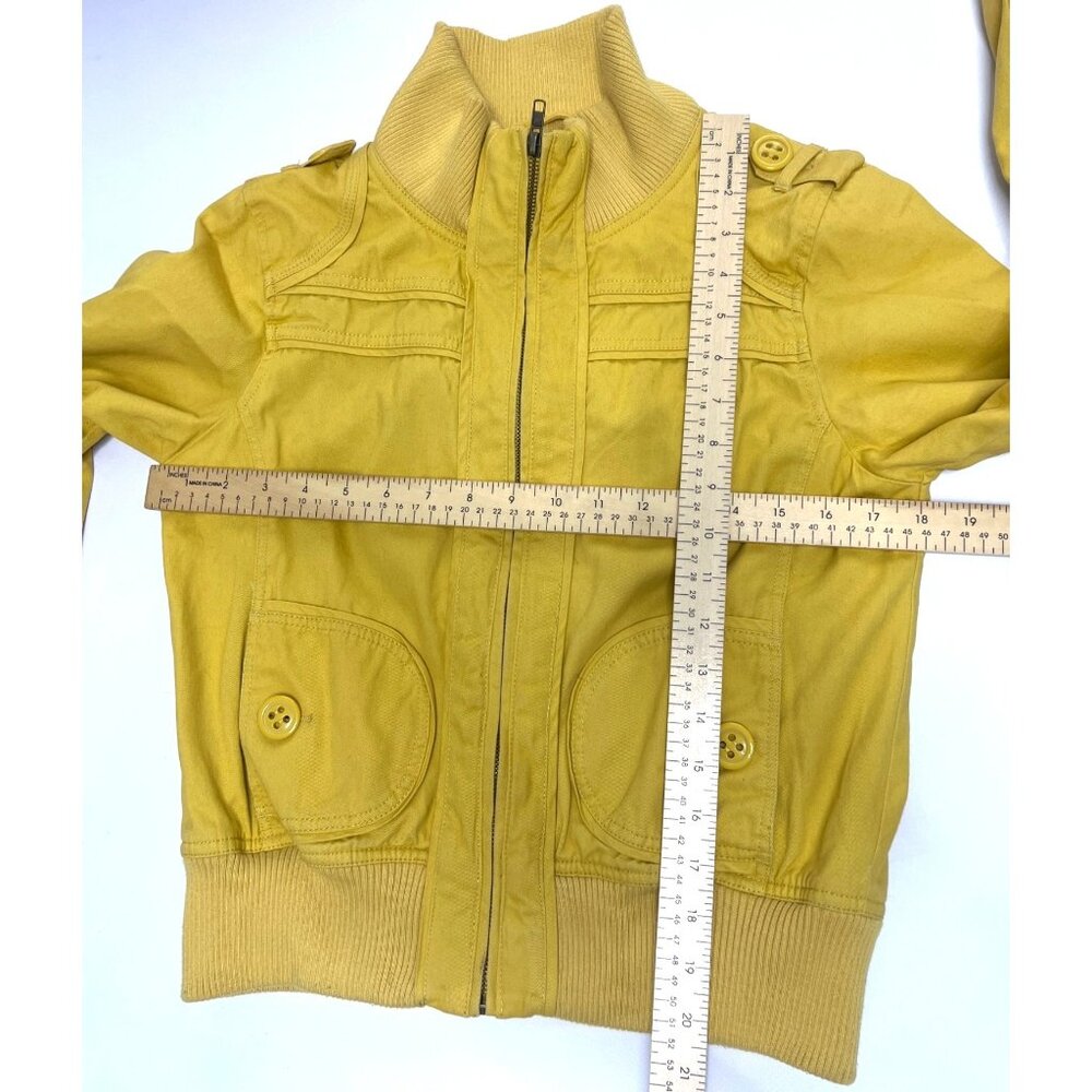 Yellow Jean Jacket - Picture 6 of 7